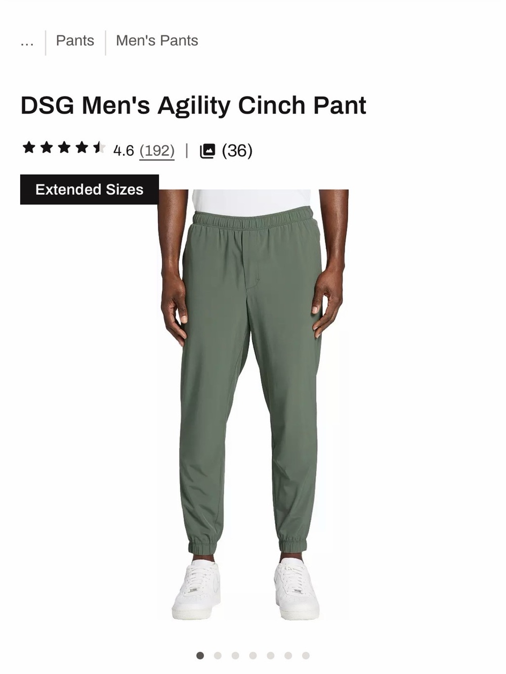 DSG joggers